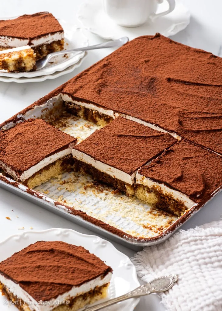 Tiramisu Cake