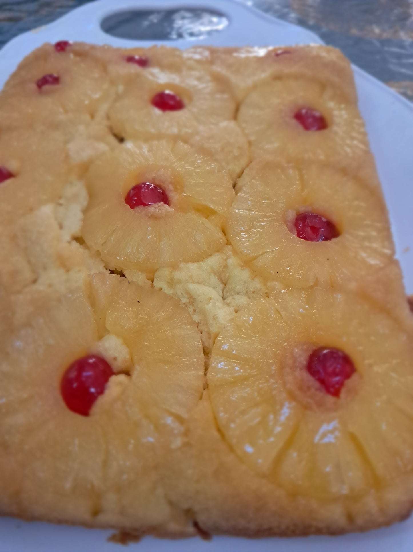 Pineapple upside down Cake